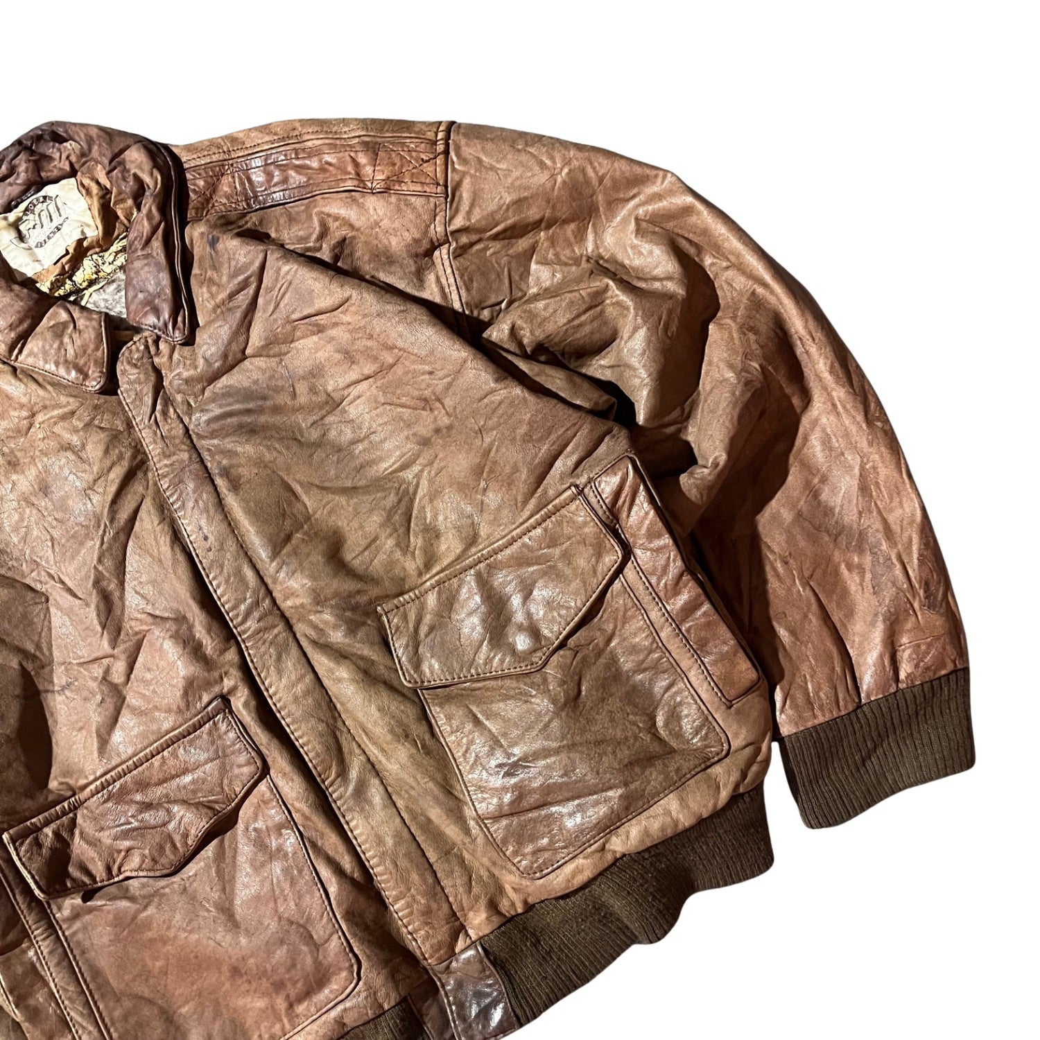 G-III LEATHER JACKET