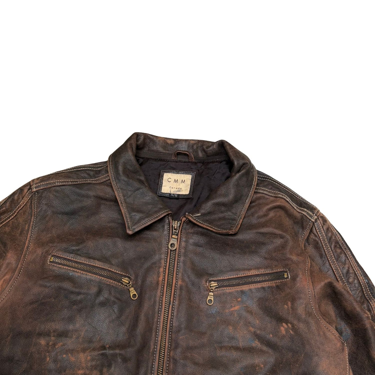 CMM LEATHER JACKET