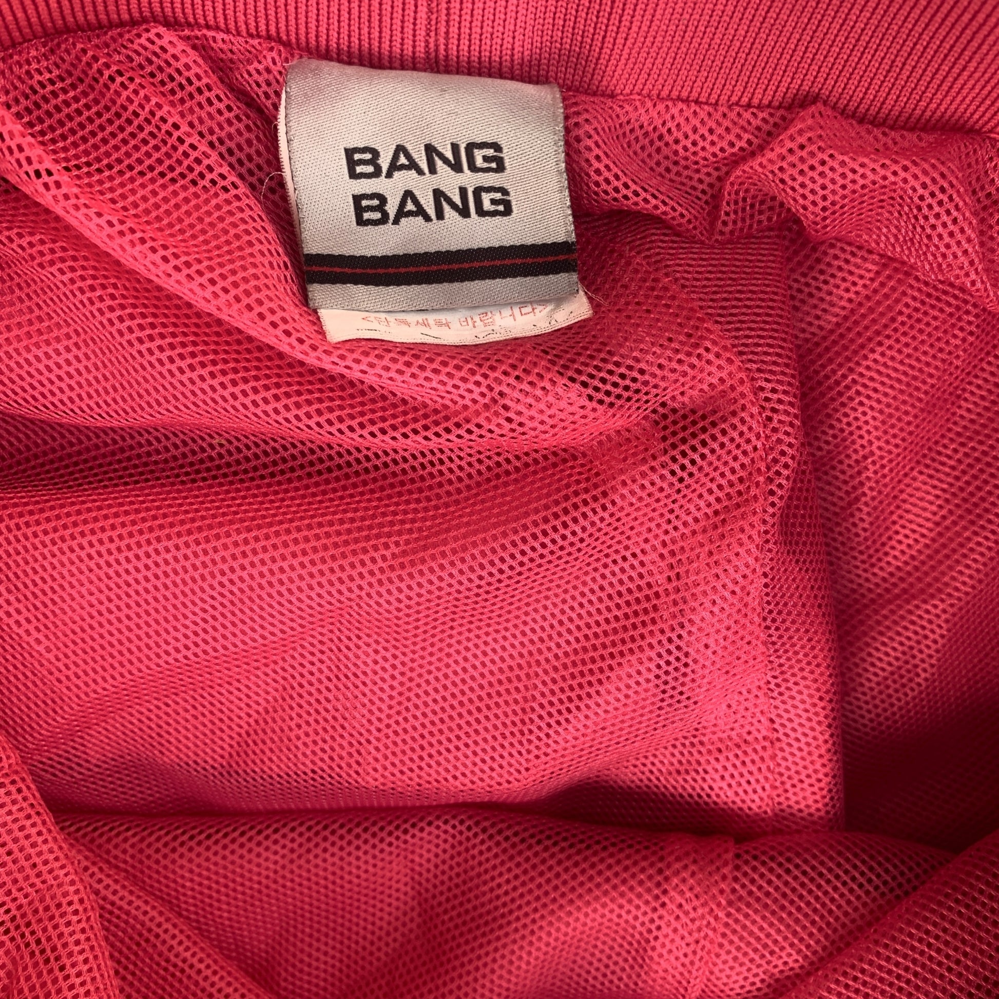 BANG BANG TRACK PANTS