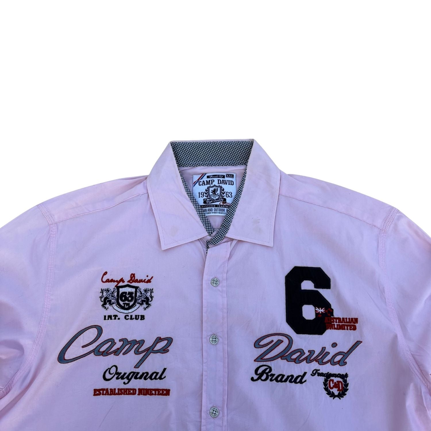 CAMP DAVID SHIRT