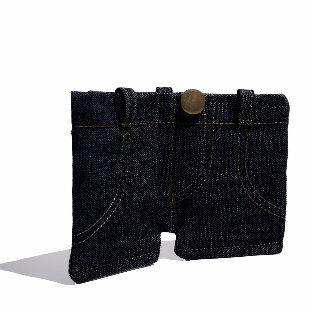 Denim Slim Wallet