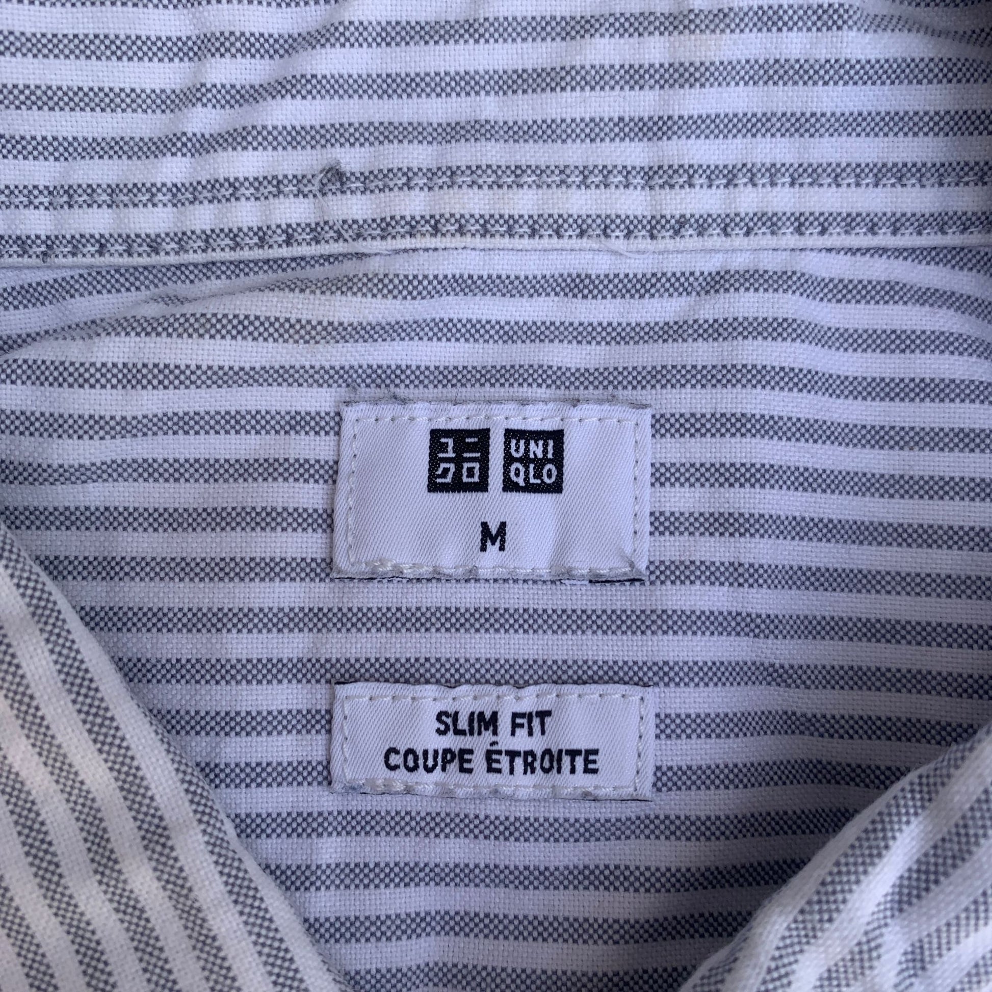 UNIQLO SHIRT (104)