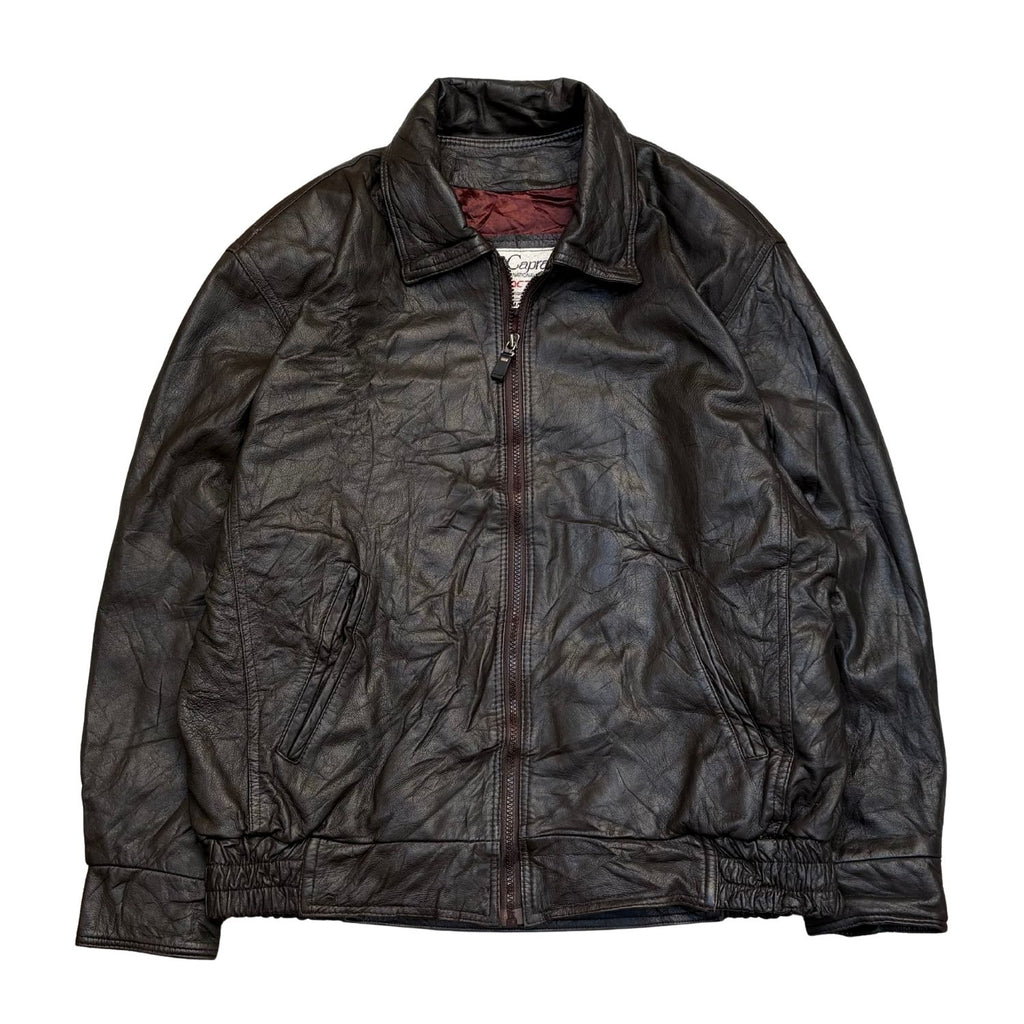 DI CAPRA LEATHER JACKET