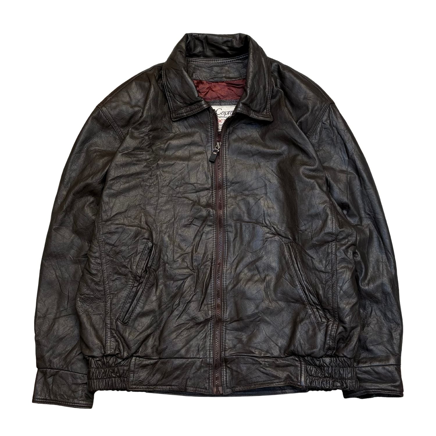 DI CAPRA LEATHER JACKET