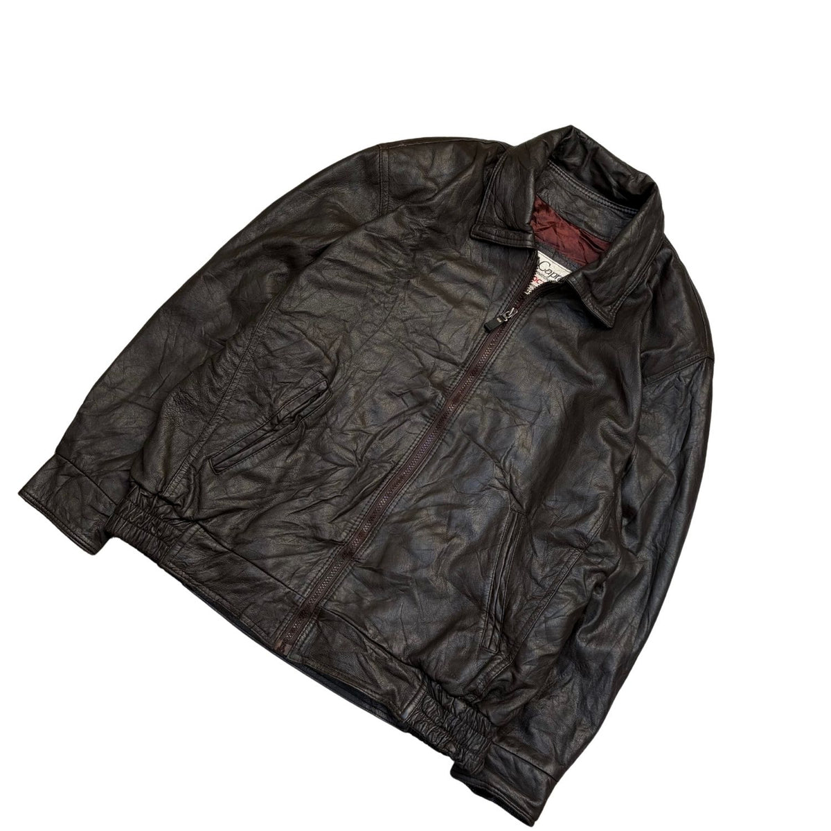 DI CAPRA LEATHER JACKET