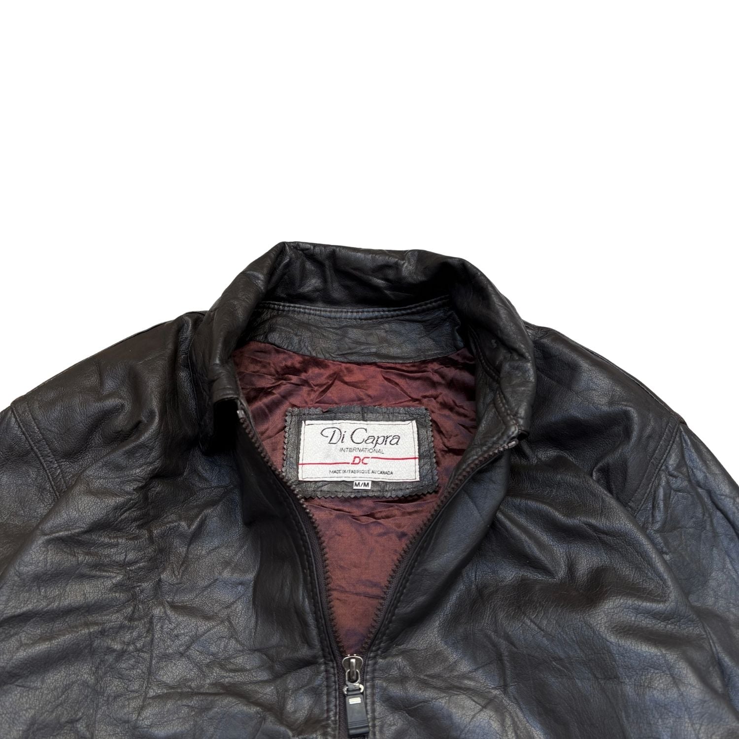 DI CAPRA LEATHER JACKET
