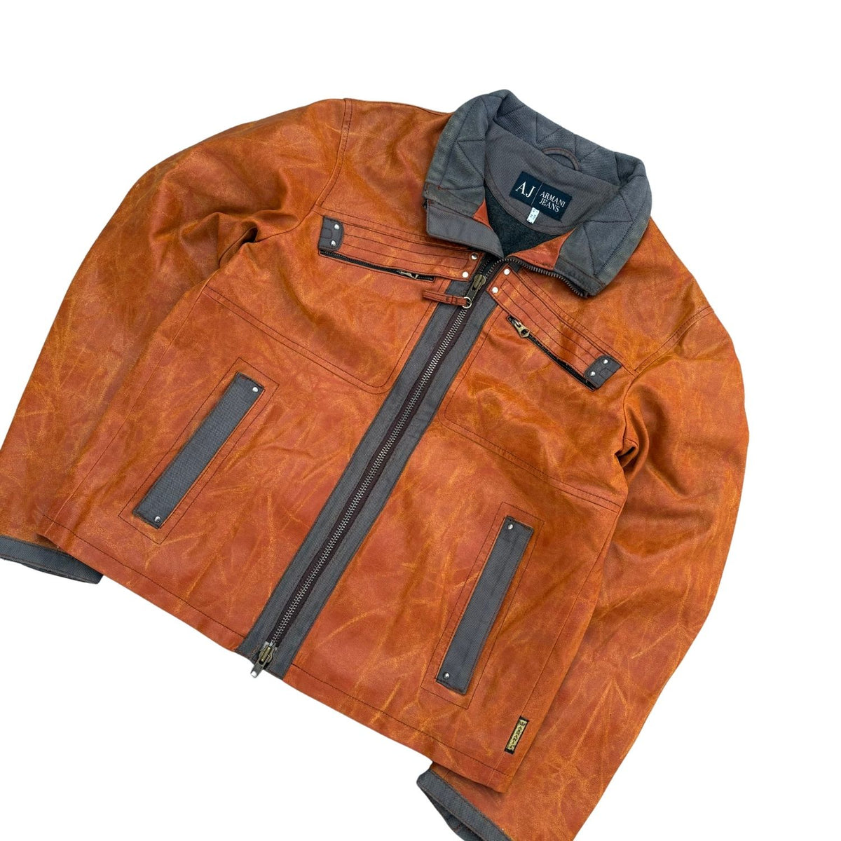 ARMANI JEANS VTG JACKET