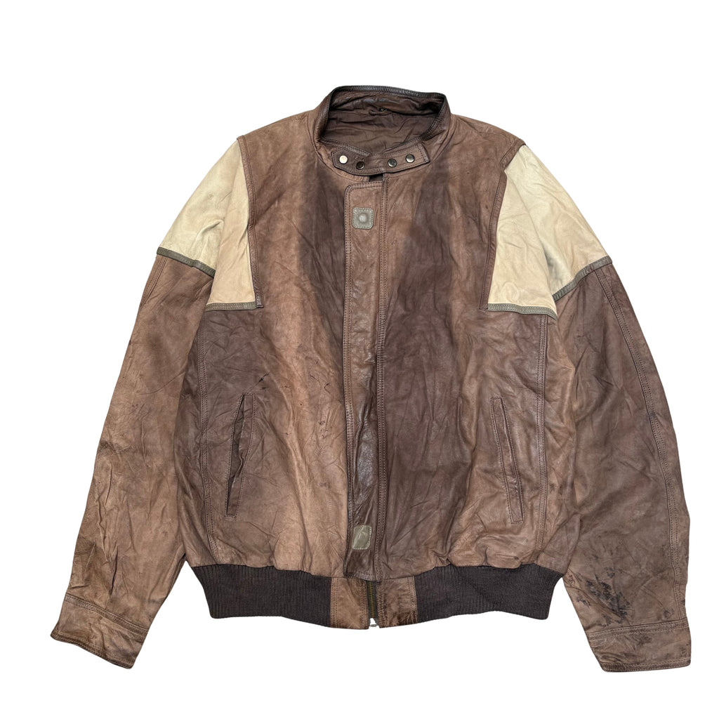 VTG LEATHER JACKET
