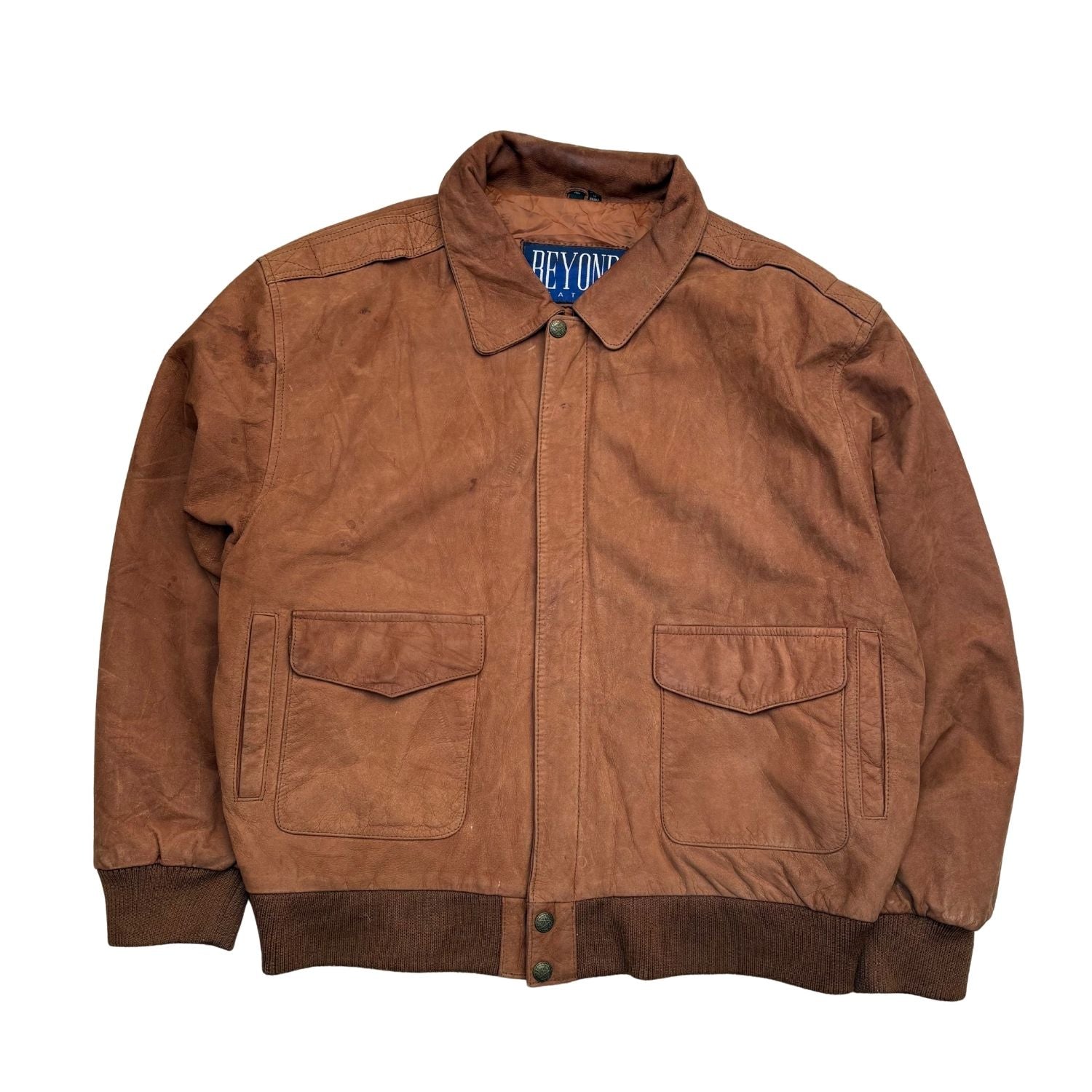 BEYOND LEATHER JACKET