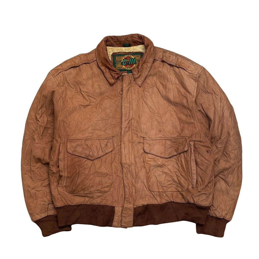 G-III LEATHER JACKET