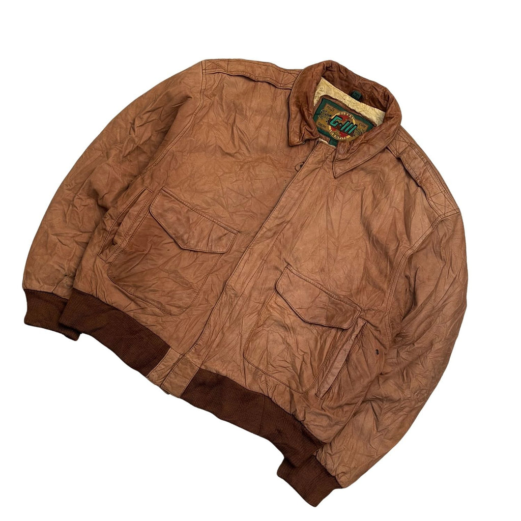 G-III LEATHER JACKET