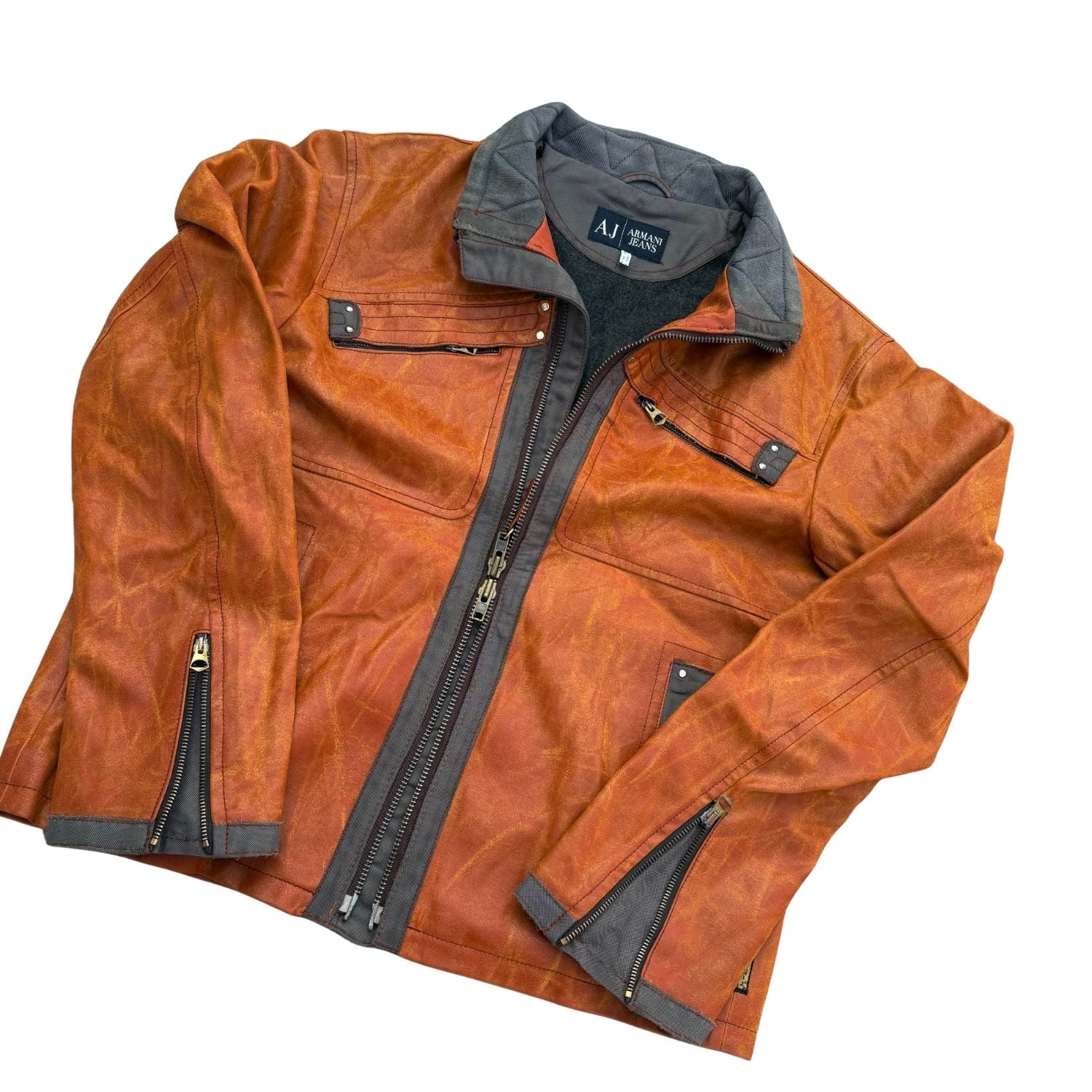 ARMANI JEANS VTG JACKET