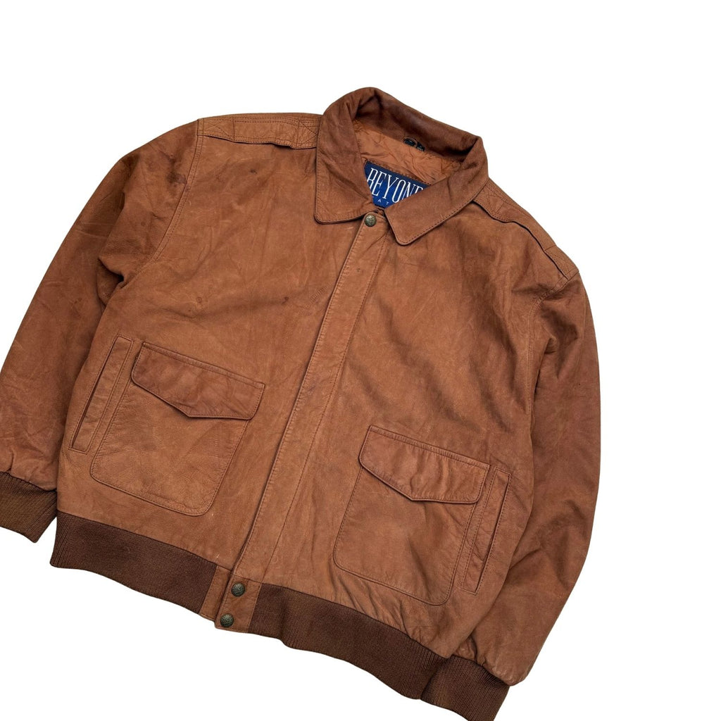 BEYOND LEATHER JACKET