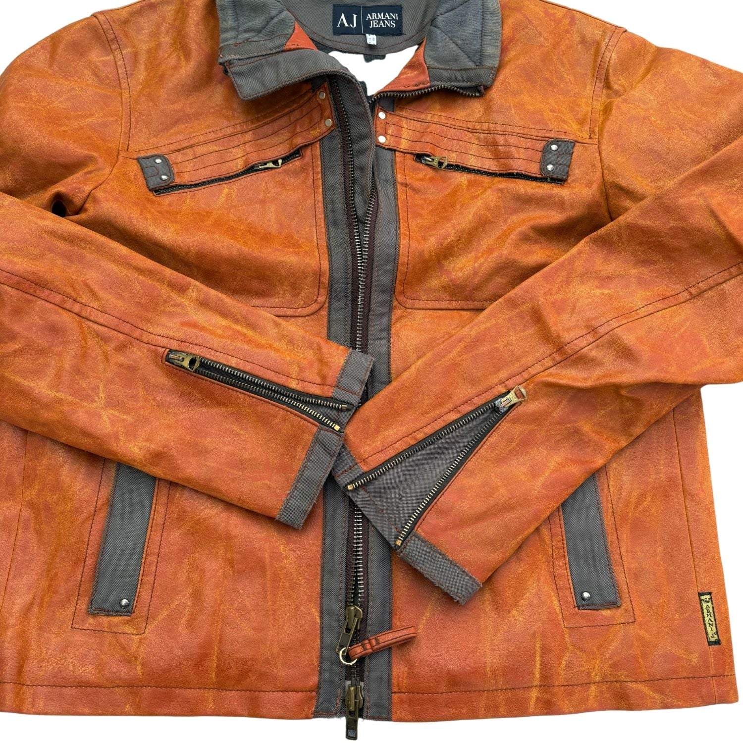 ARMANI JEANS VTG JACKET