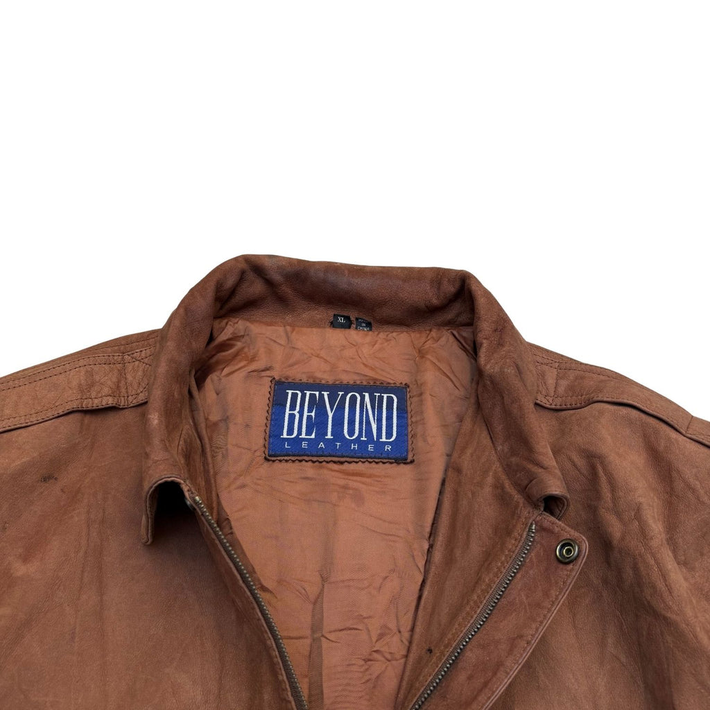 BEYOND LEATHER JACKET
