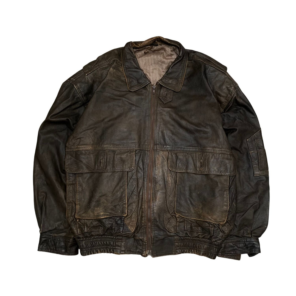VTG LEATHER JACKET