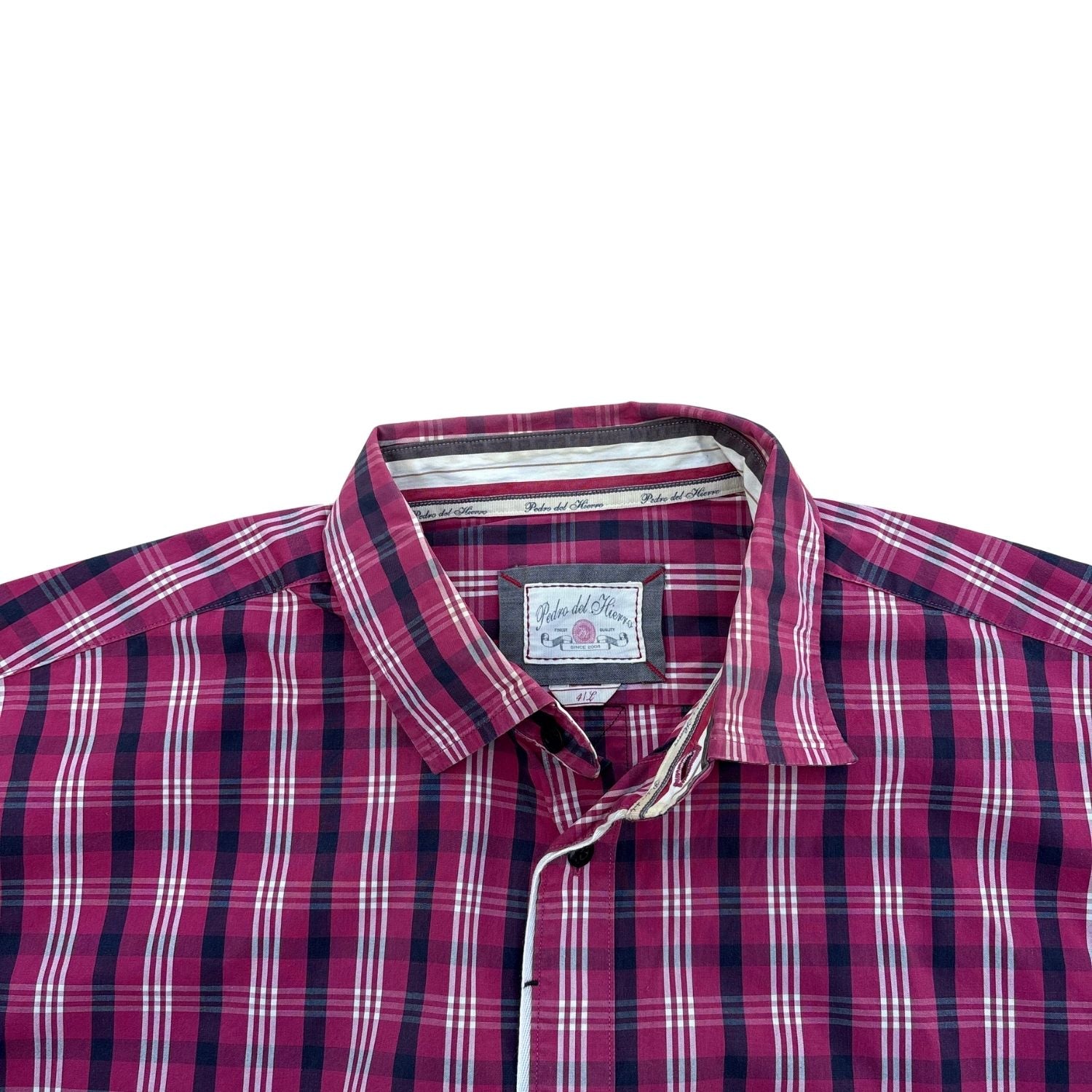 PEDRO DEL HIERRO SHIRT