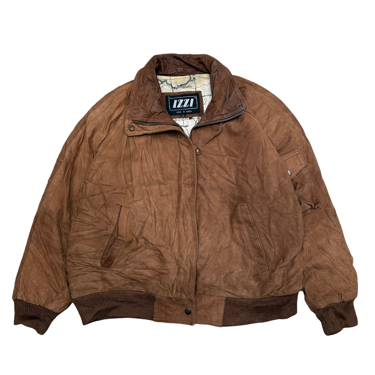 IZZI LEATHER JACKET
