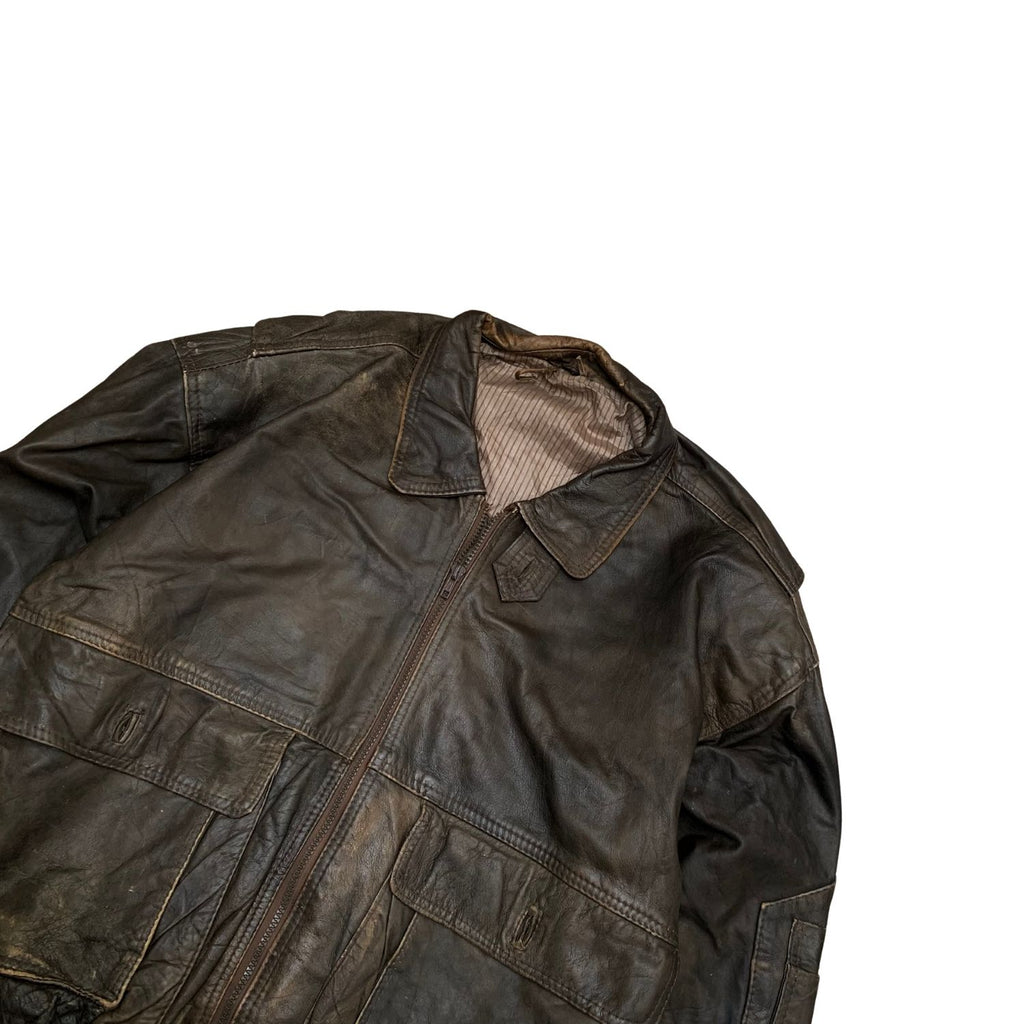 VTG LEATHER JACKET