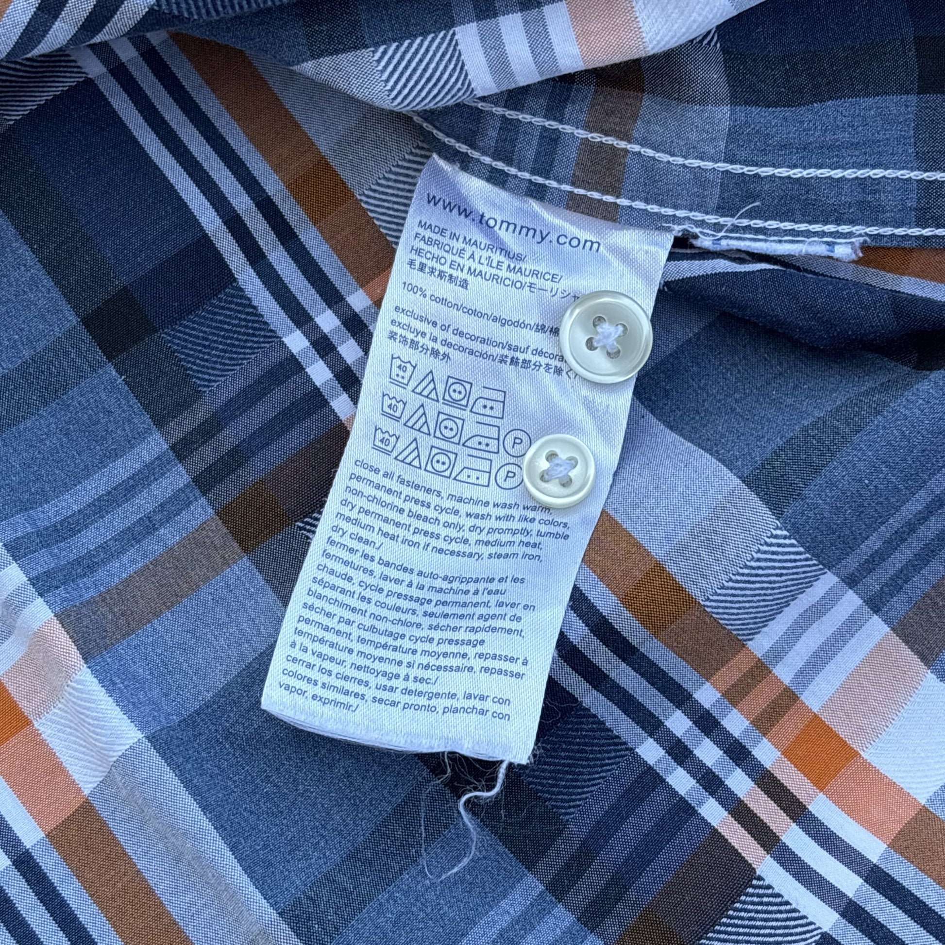 TOMMY HILFIGER SHIRT