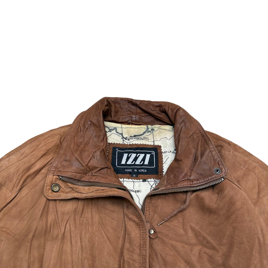 IZZI LEATHER JACKET