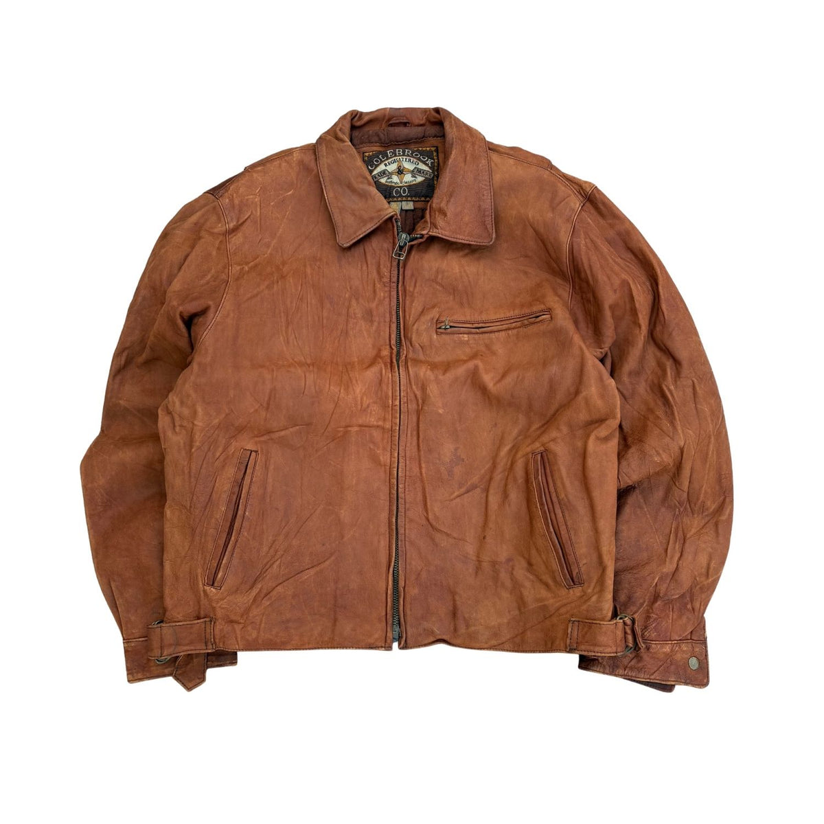 COLEBROOK LEATHER JACKET