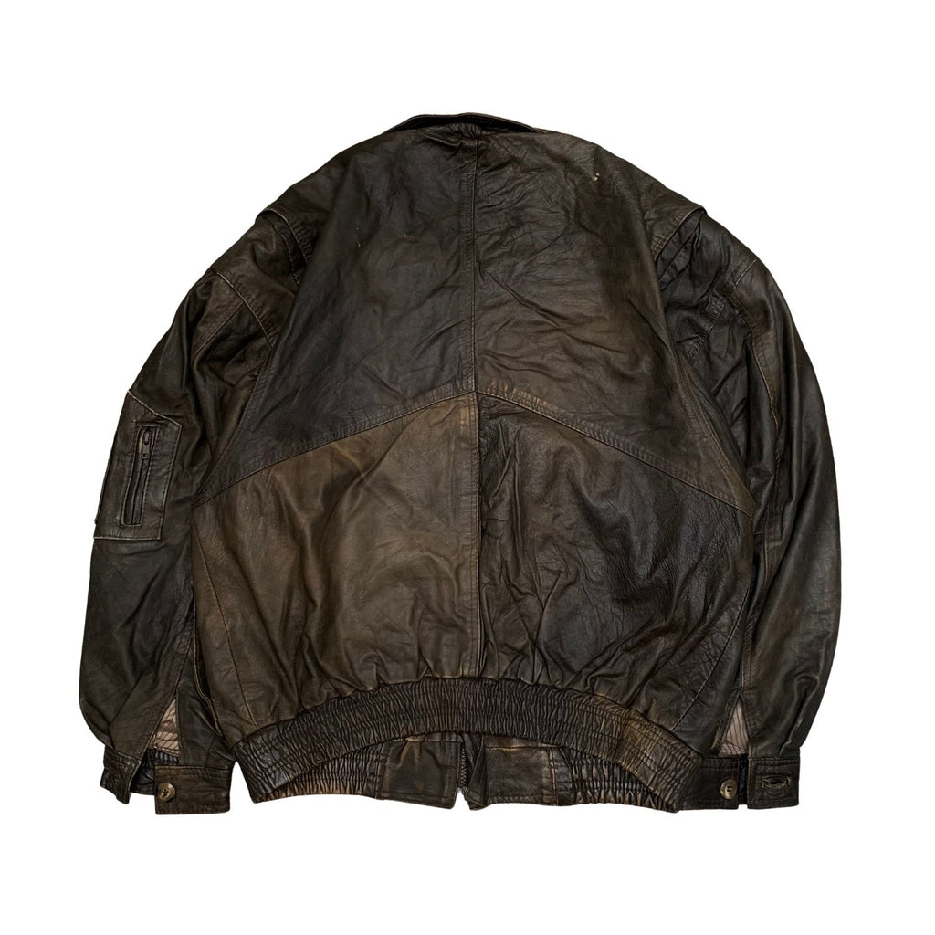 VTG LEATHER JACKET