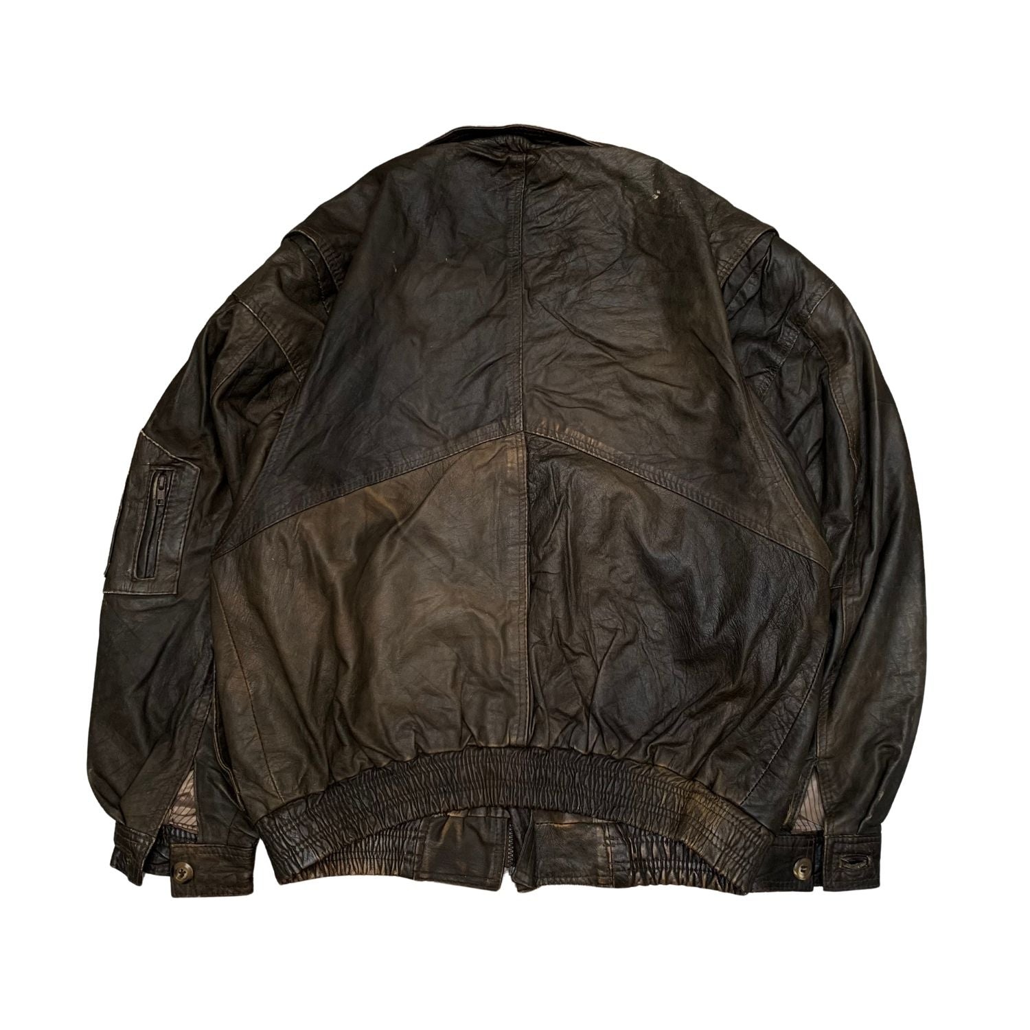 VTG LEATHER JACKET