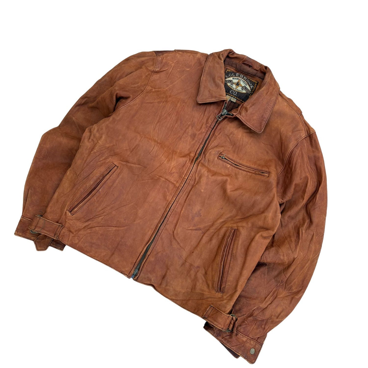 COLEBROOK LEATHER JACKET