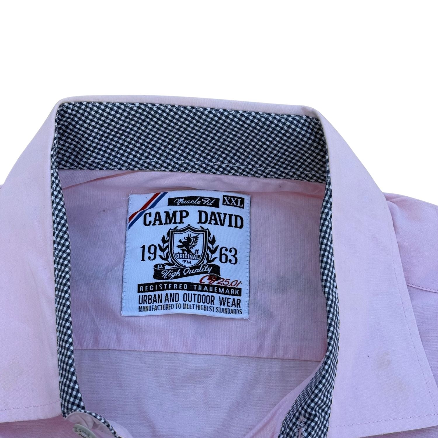 CAMP DAVID SHIRT