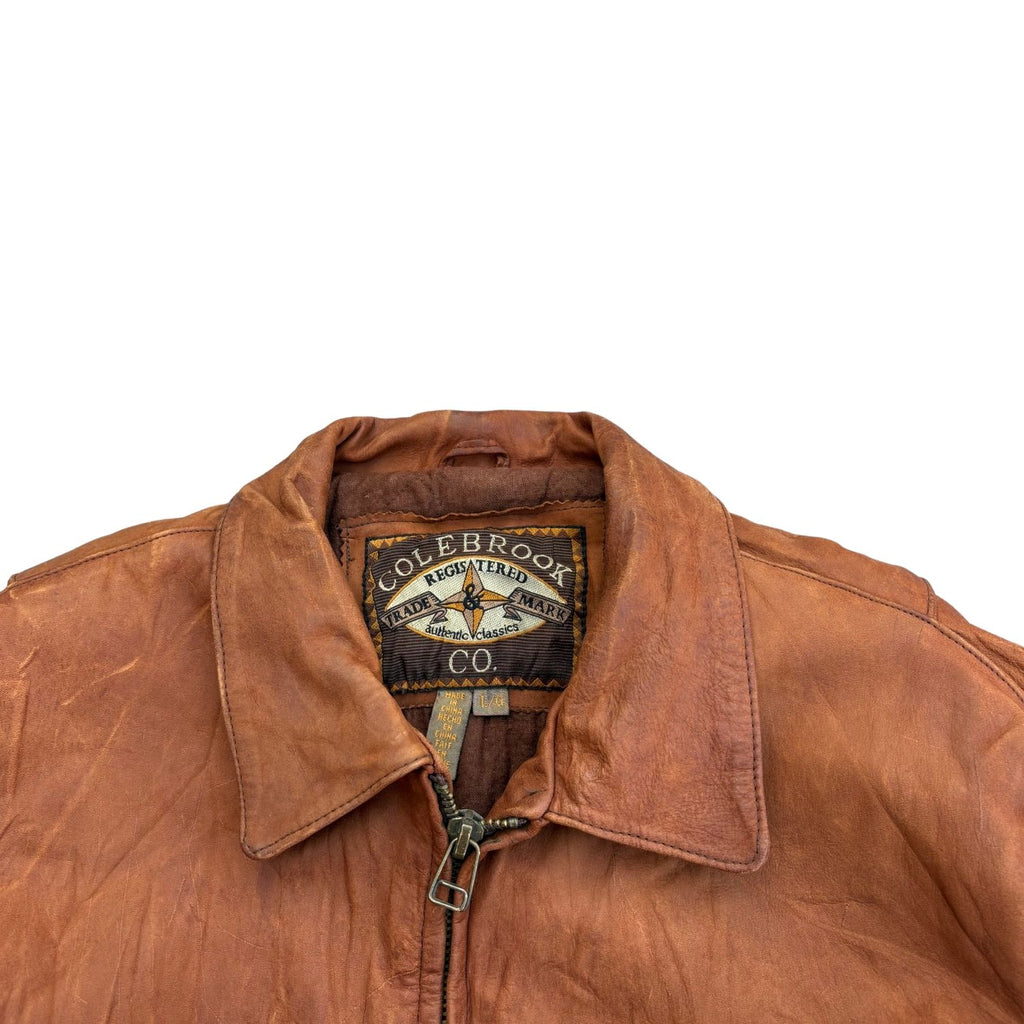 COLEBROOK LEATHER JACKET