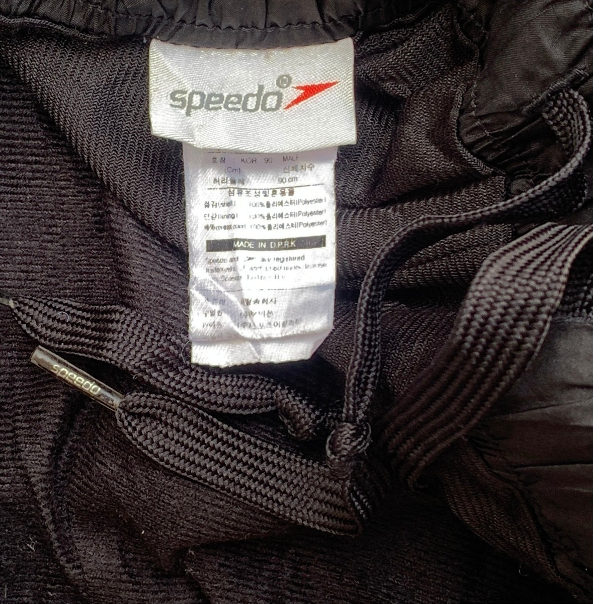 SPEEDO TRACK PANTS