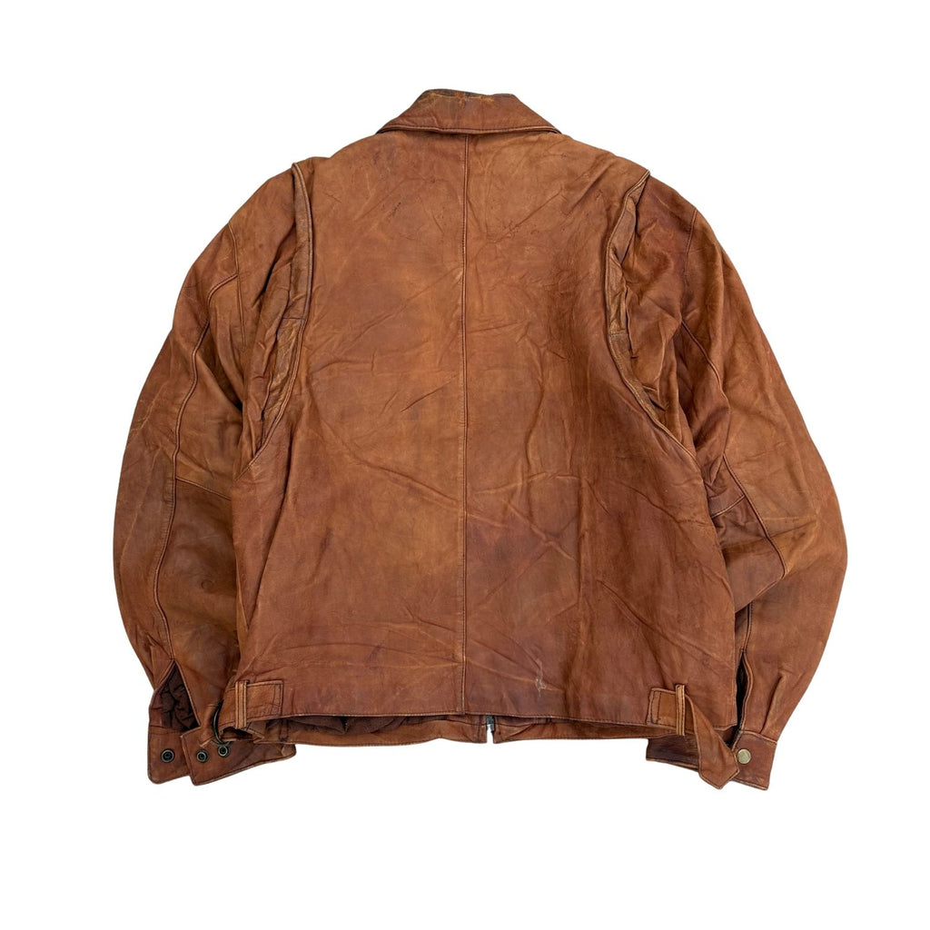 COLEBROOK LEATHER JACKET