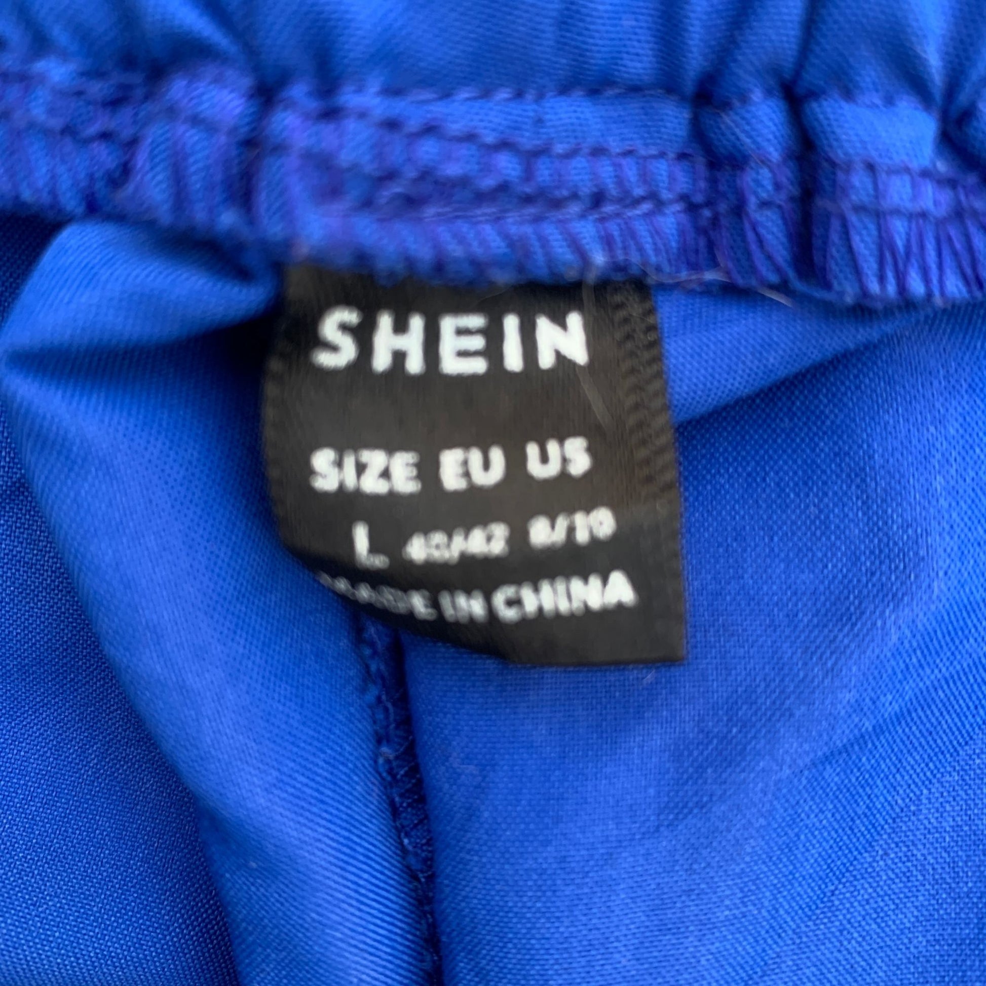 SHEIN TRACK PANTS