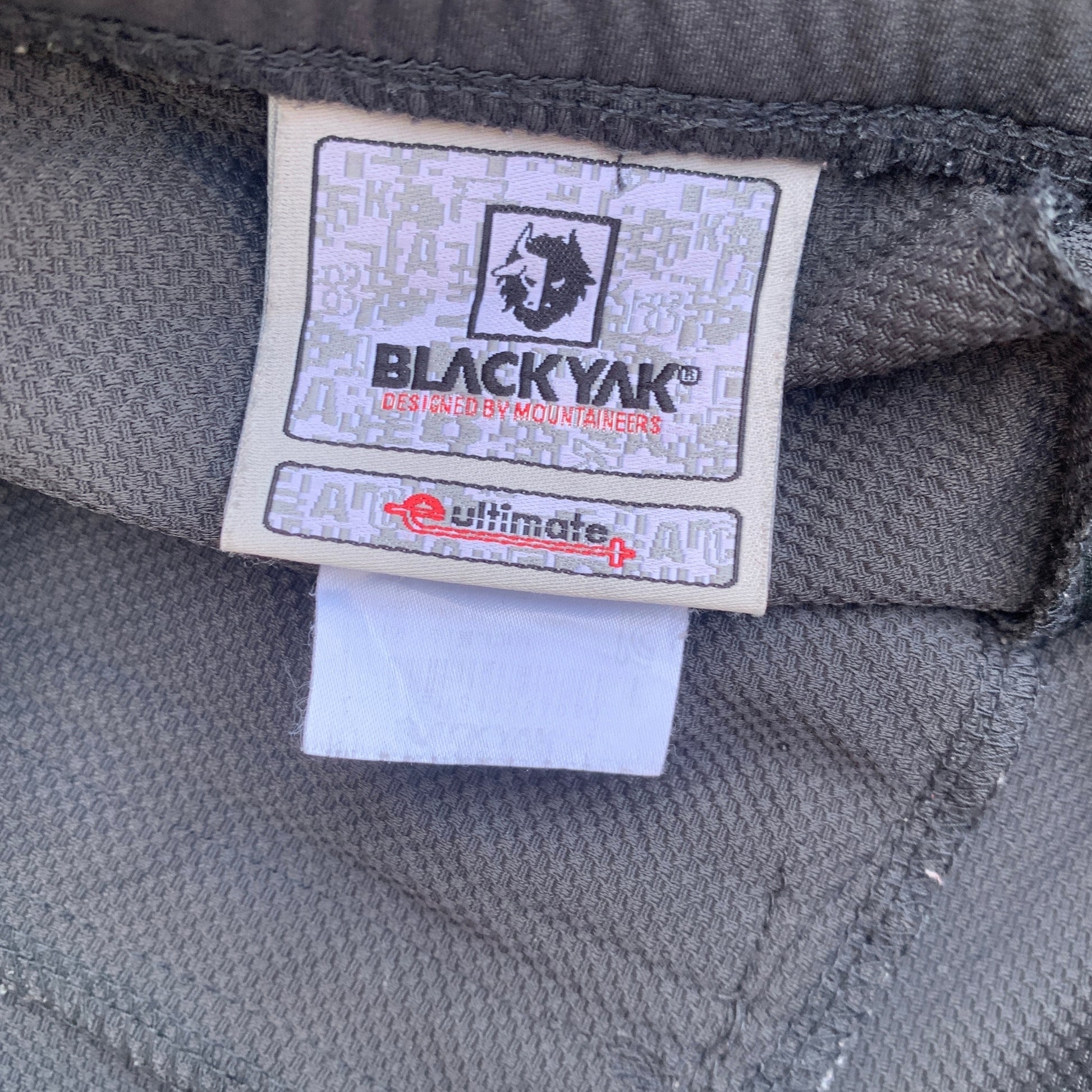 BLACK YAK TRACK PANTS