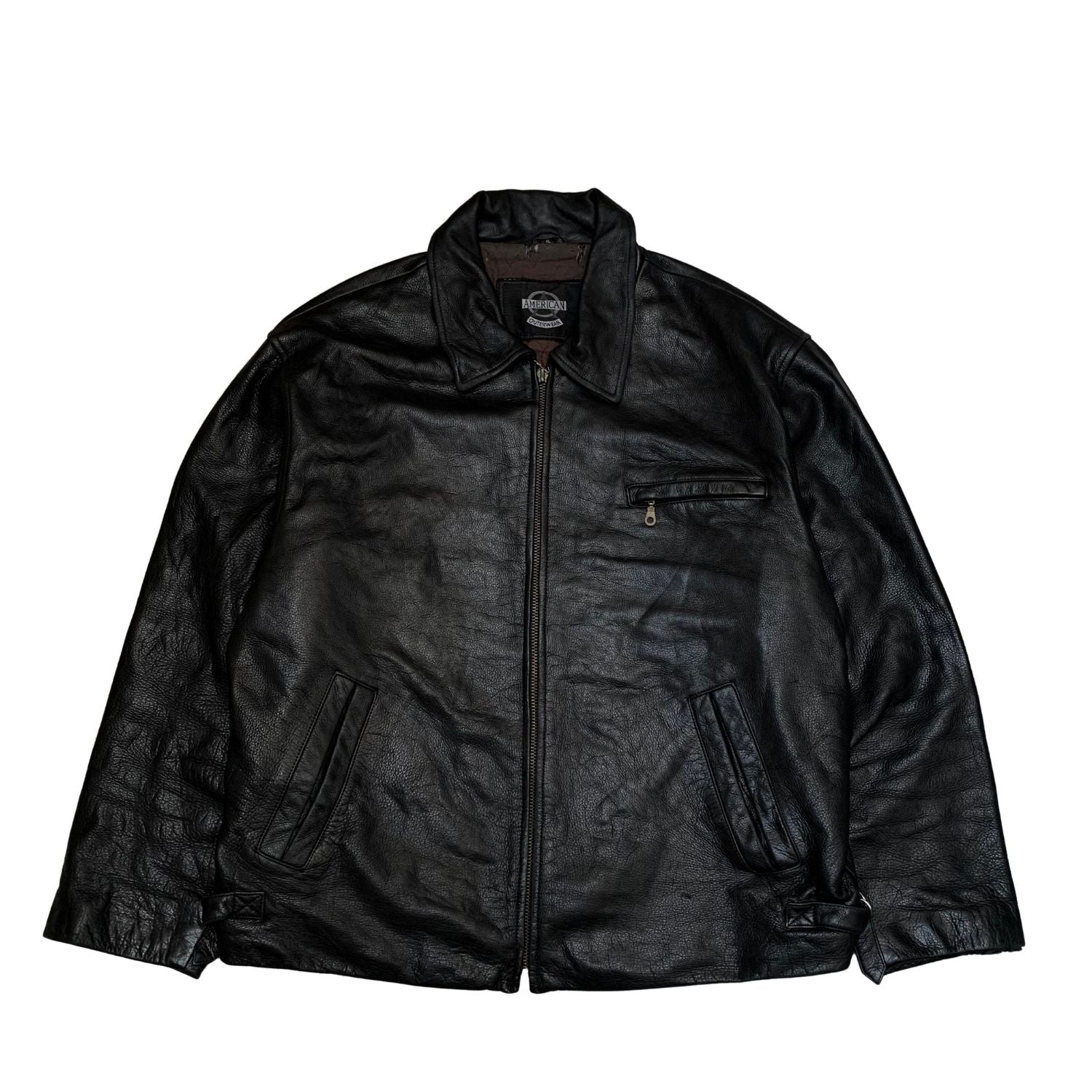 AMERICAN LEATHER JACKET
