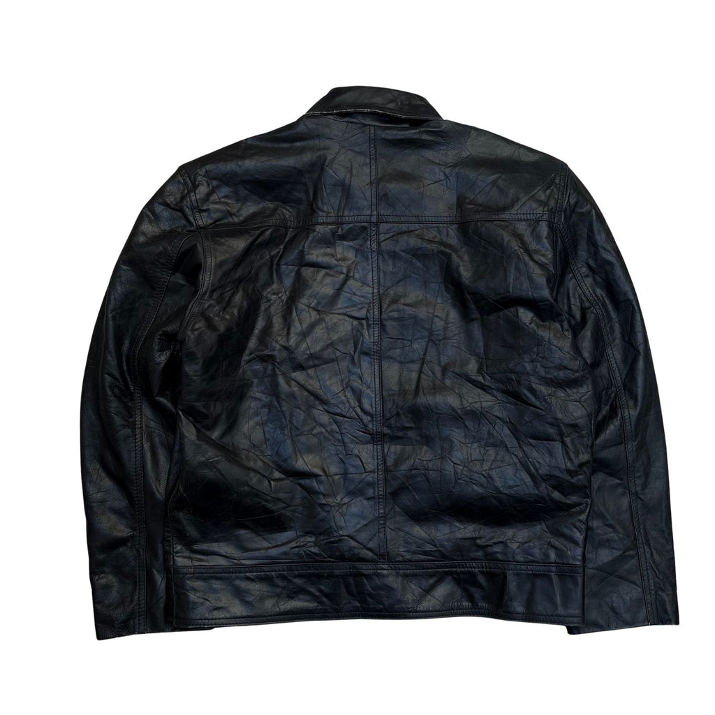 BLACK LEATHER JACKET
