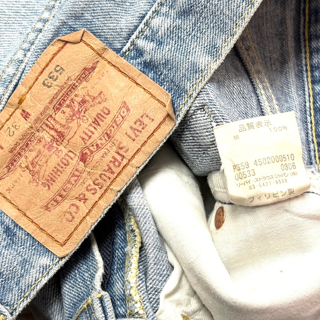 LEVI’s 533 JEANS