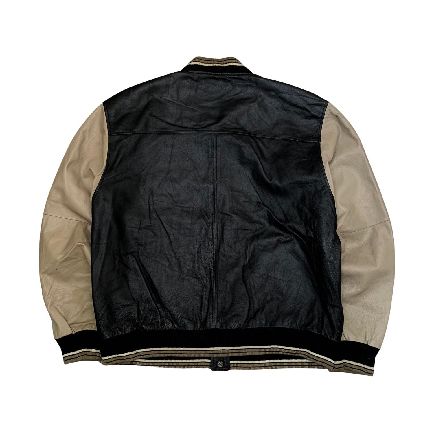 LEATHER VARSITY