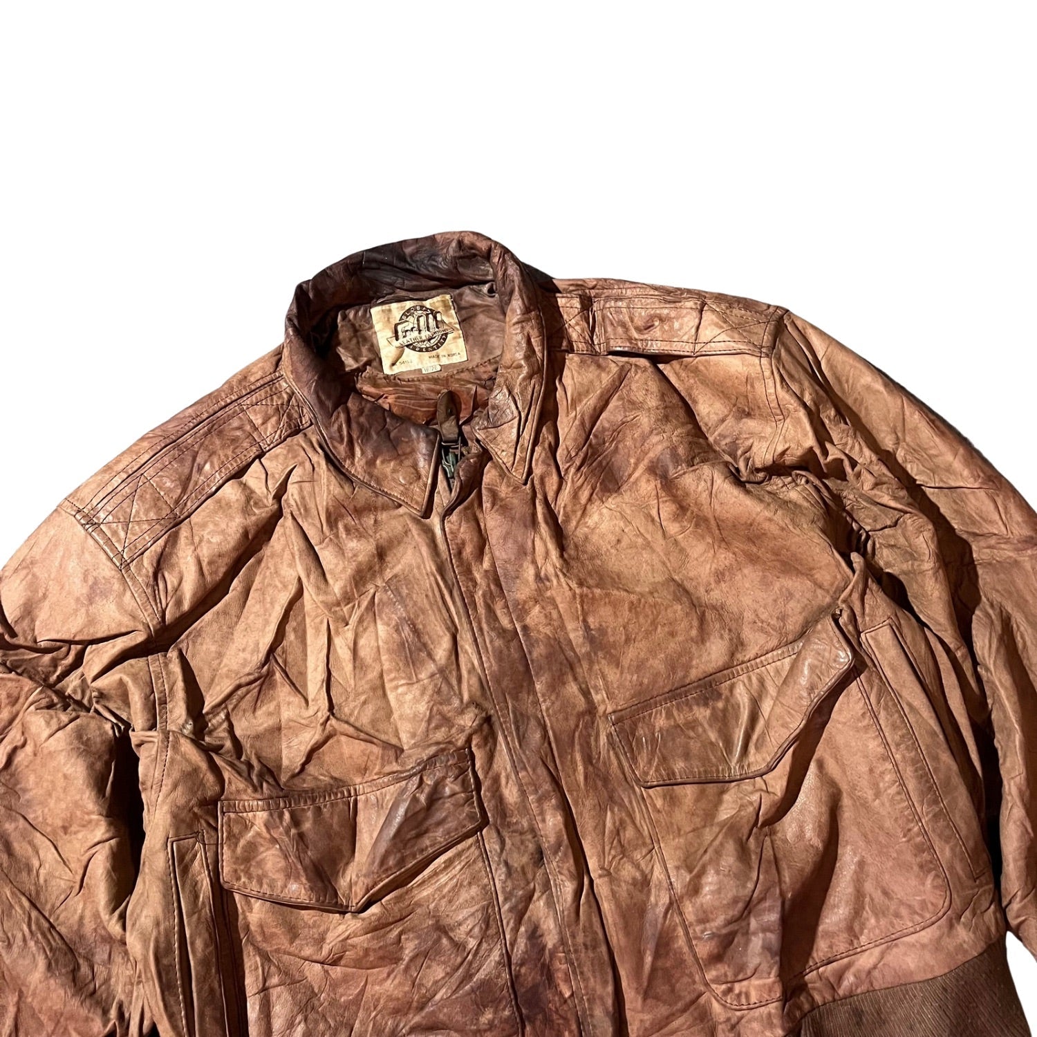 G-llll VINTAGE LEATHER JACKET