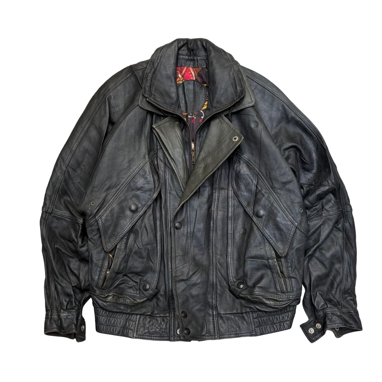 GINREH LEATHER JACKET