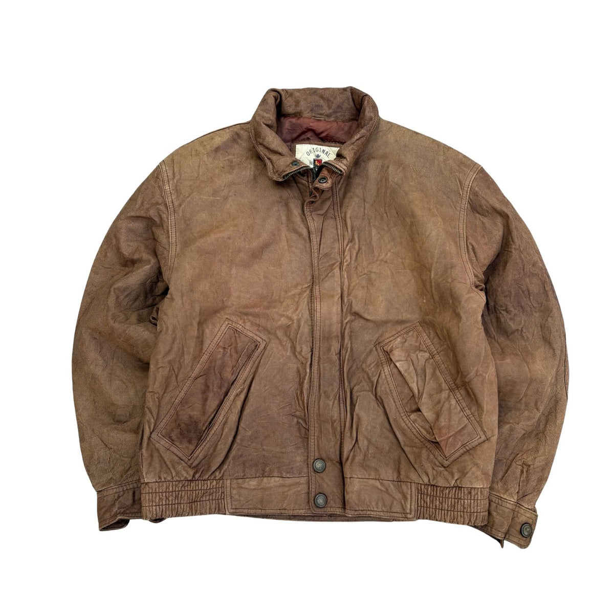 NEW RIVER LEATHER JACKET