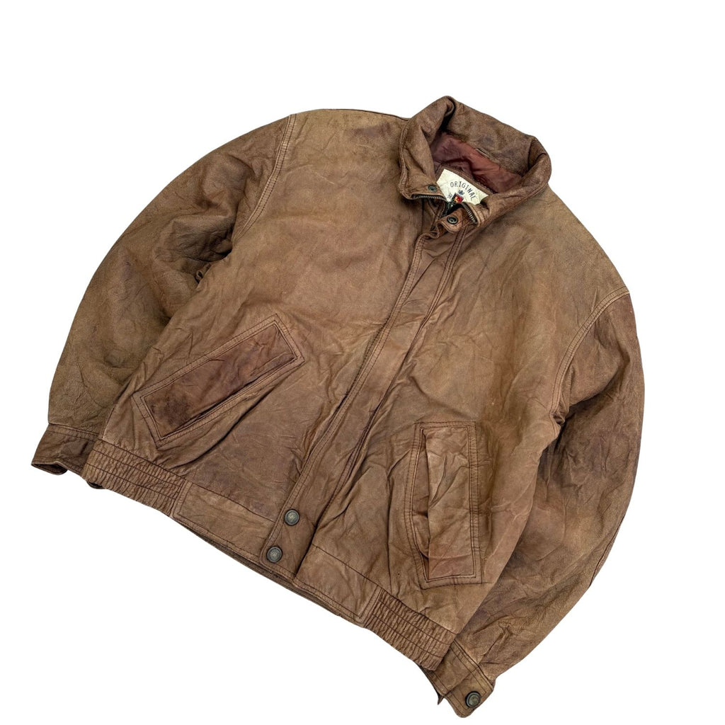 NEW RIVER LEATHER JACKET