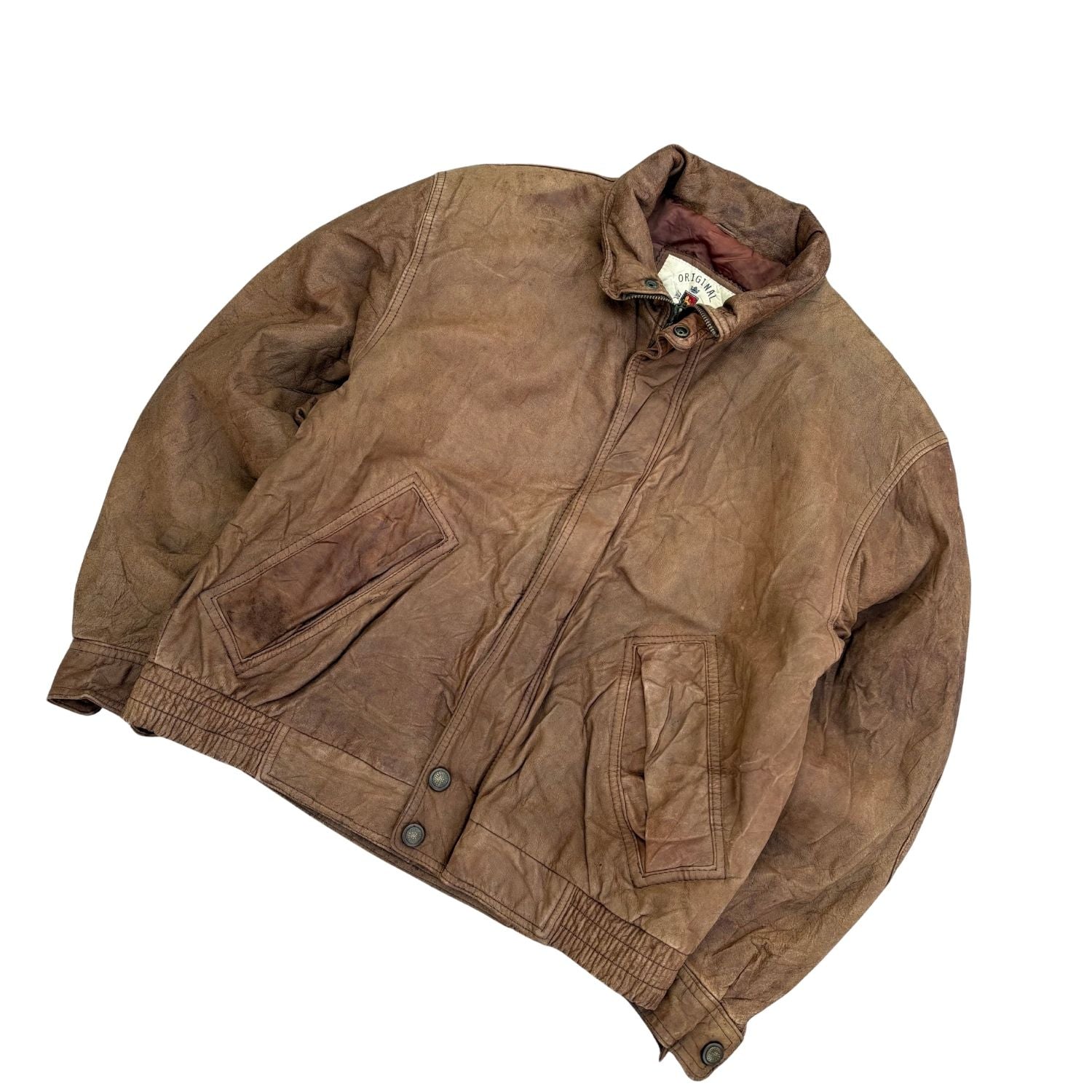 NEW RIVER LEATHER JACKET