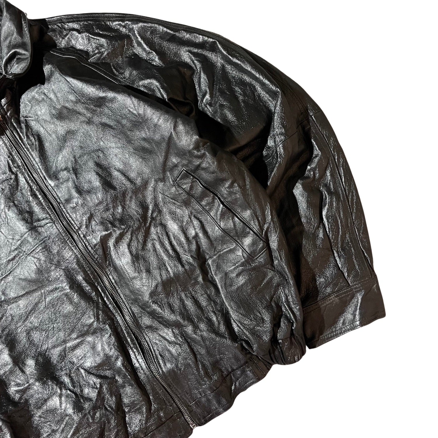 STJOHNSBAY LEATHER JACKET