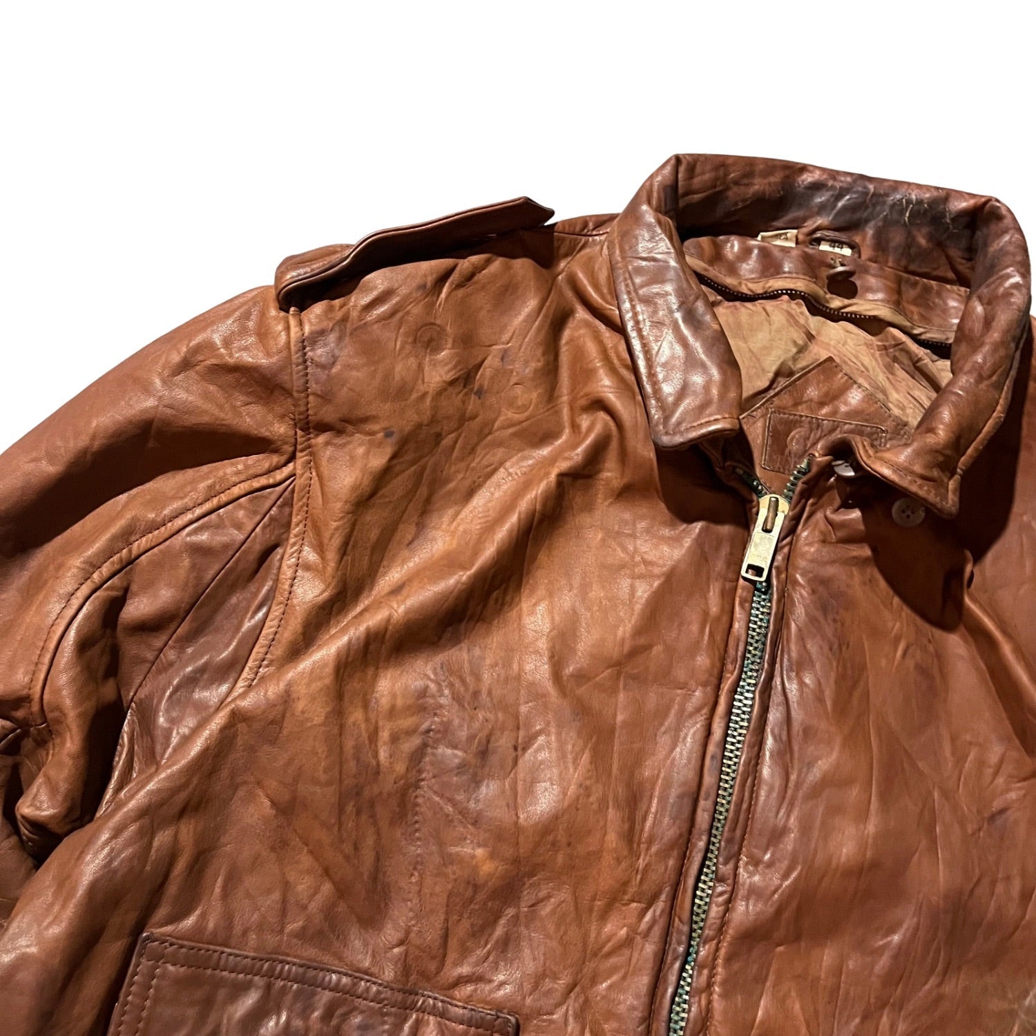 CHIA LEATHER JACKET