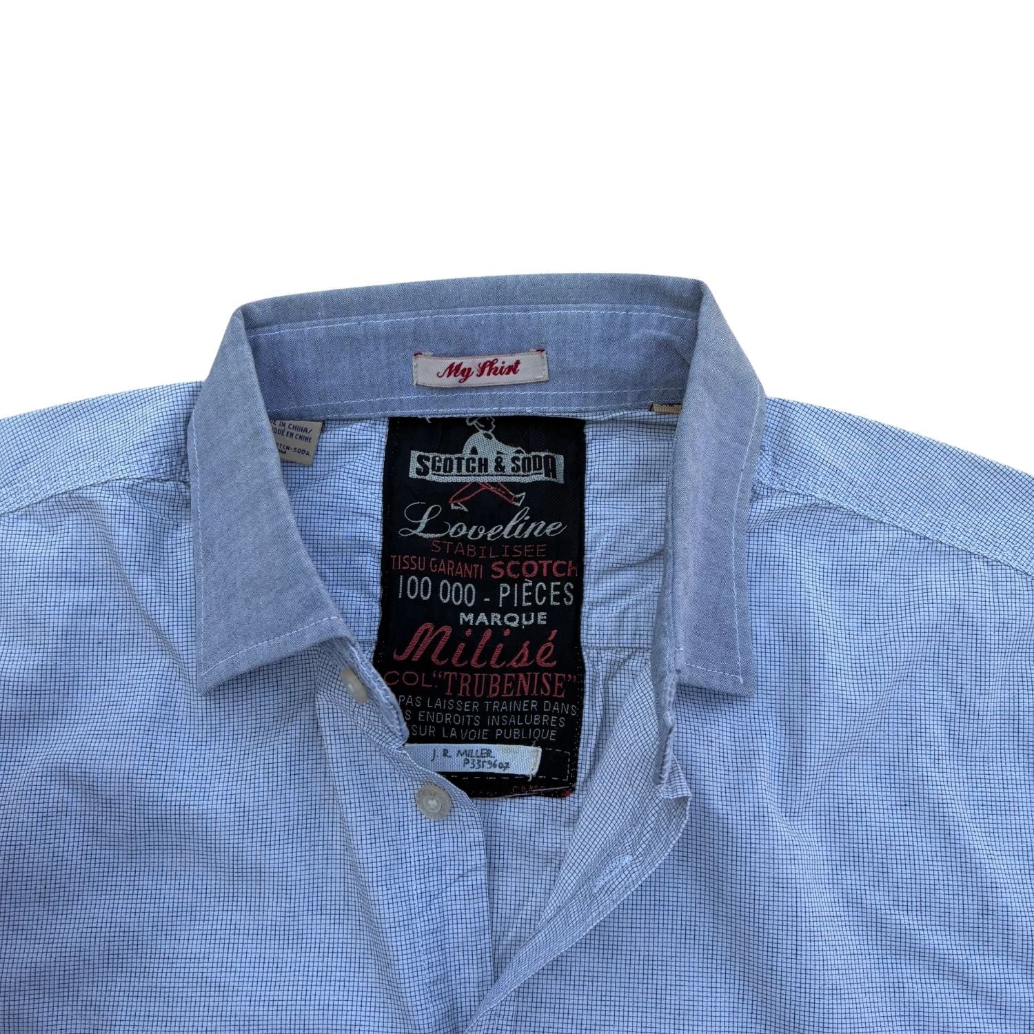 SCOTCH & SODA SHIRT