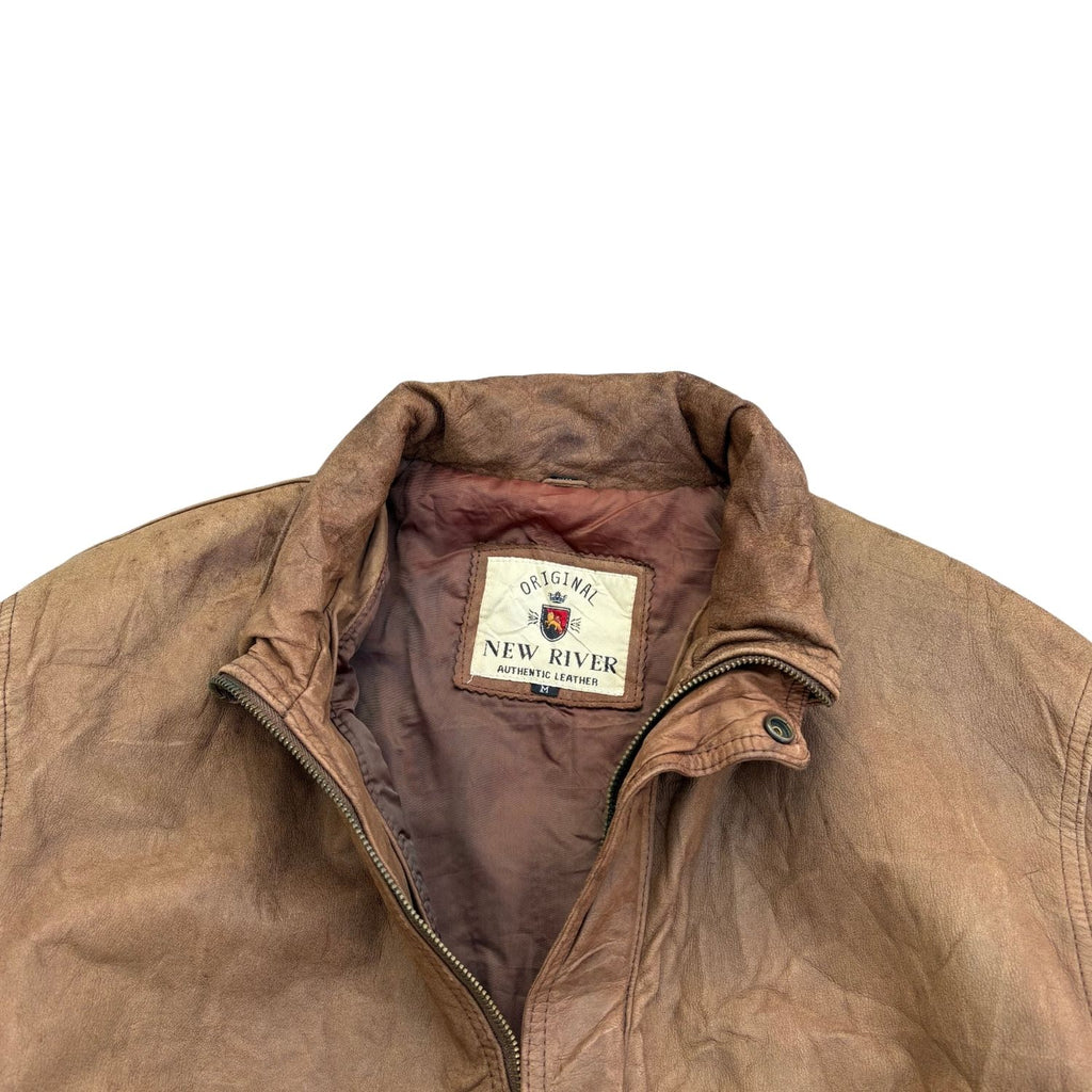 NEW RIVER LEATHER JACKET