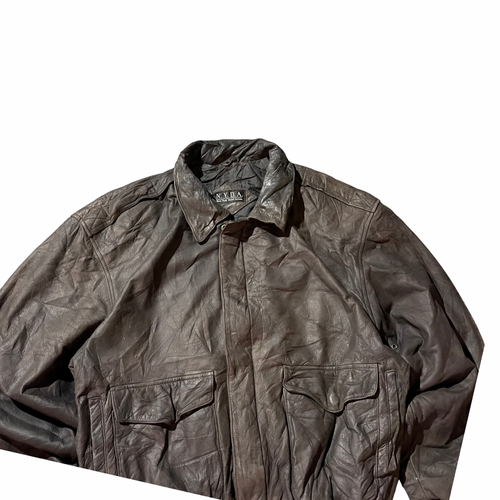 NYDA LEATHER JACKET
