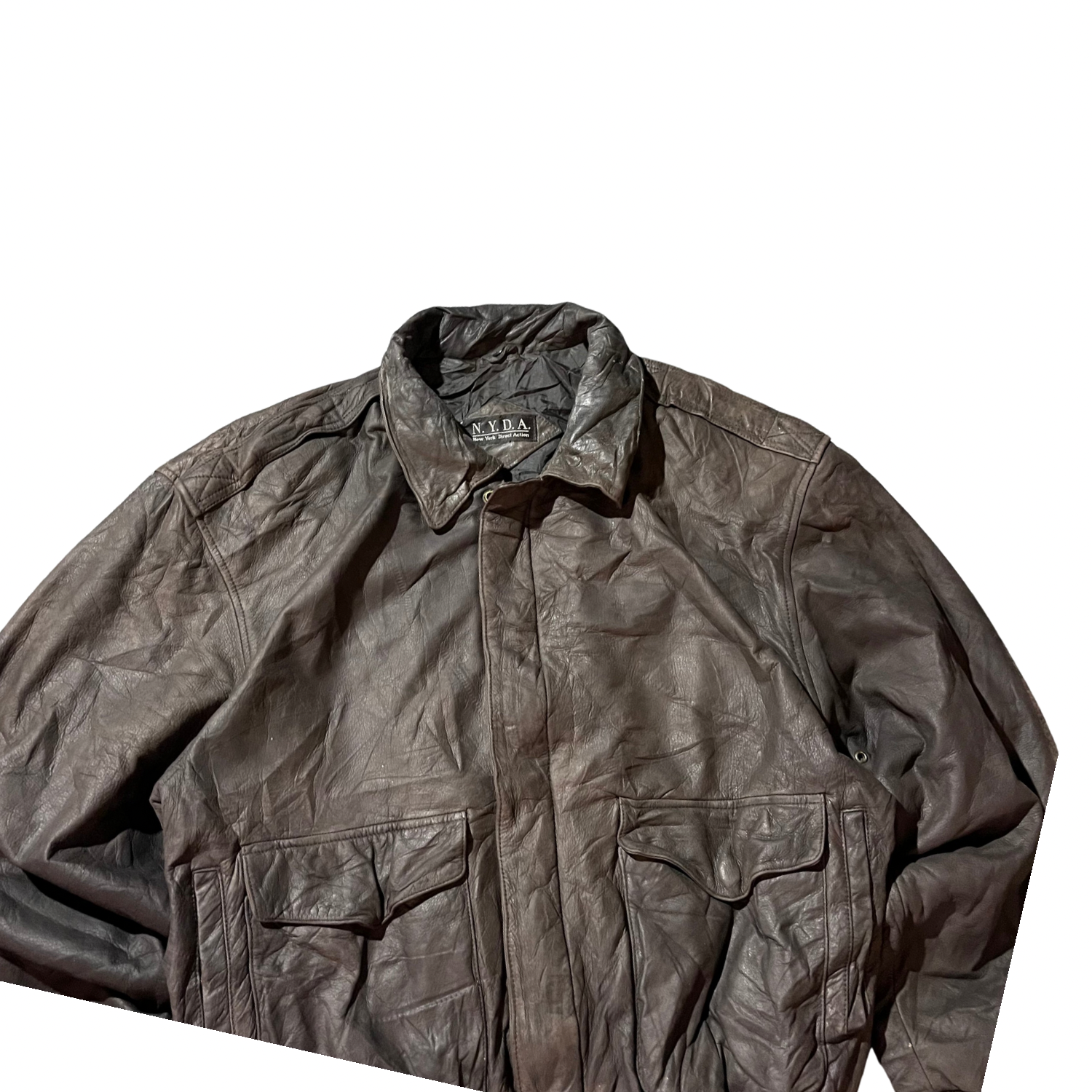 NYDA LEATHER JACKET